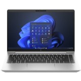 Laptop HP EliteBook 845 G11, 14 inch 2560 x 1600, AMD Ryzen 7 8840HS 8 C / 16 T, 3.3 GHz - 5.1 GHz, 24 MB cache, 28 W, 32 GB DDR5, 1 TB SSD, AMD Radeo