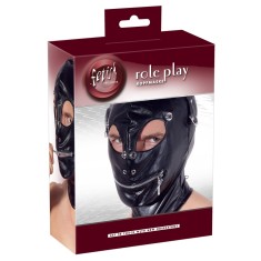 Cagula Fetish Collection "Hannibal" - Negru##