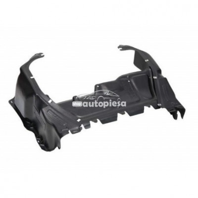 Scut plastic motor complet Audi A3 (8L1) benzina fabricat in perioada 1997 - 2003 RP150101 foto