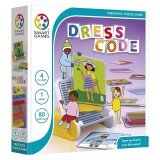 Smart Games , Dress Code, joc de logica cu 80 de provocari, 4+ ani