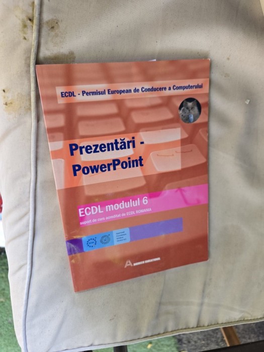 Prezentări - PowerPoint ECDL modulul 6