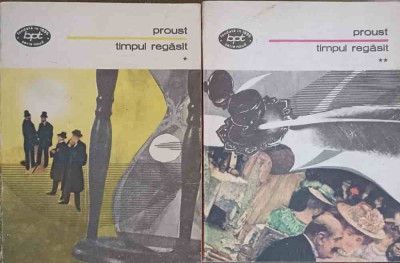 TIMPUL REGASIT VOL.1-2-MARCEL PROUST foto