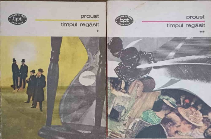 TIMPUL REGASIT VOL.1-2-MARCEL PROUST-256162