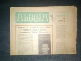REVISTA ALBINA 21 OCTOMBRIE 1971