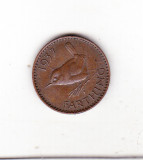 Bnk mnd Marea Britanie Anglia farthing 1937, Europa