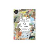 Around the World in 50 Birds 1000 Piece Puzzle: 1000 Piece Jigsaw