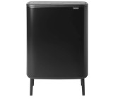 Cos de gunoi Brabantia Bo Touch Bin HI, 60L, negru mat - RESIGILAT