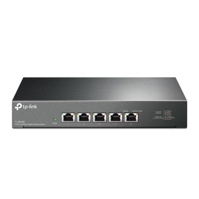 Switch 5 porturi RJ45 10G, Unmanaged, 1U - TP-Link TL-SX105
