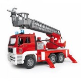 Cumpara ieftin Camion Pompieri Bruder MAN TGA cu Scara, Pompa Apa si Sirena, Modul Lumini si Sunete, +4 ani
