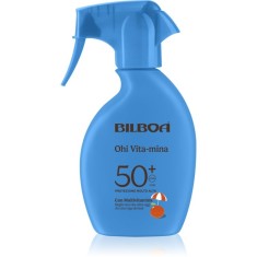Bilboa Ohi Vitamina Trigger spray solar cu vitamine SPF 50+ 250 ml