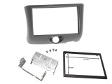Cadru radio 2DIN cu console metalice + rama interior (173A 98 mm) Toyota YARIS 1999 2003
