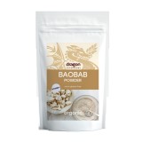 Pulbere Baobab Bio Raw 100g Dragon Superfoods - Supliment Ecologic