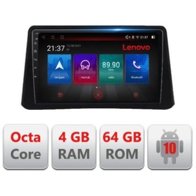 Navigatie Opel Mokka 2012-2016 E-MOKKA1 Octa Core cu Android Radio Bluetooth Internet GPS WIFI DSP 4+64GB 4G CarStore Technology foto