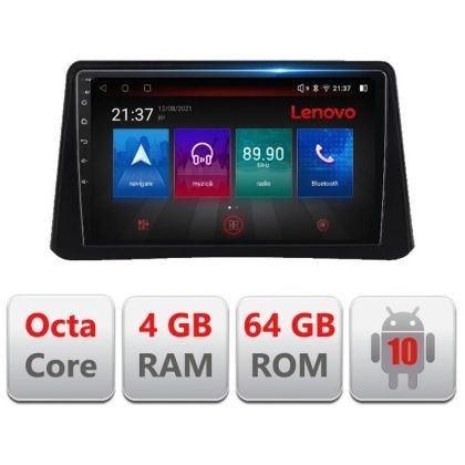 Navigatie Opel Mokka 2012-2016 E-MOKKA1 Octa Core cu Android Radio Bluetooth Internet GPS WIFI DSP 4+64GB 4G CarStore Technology