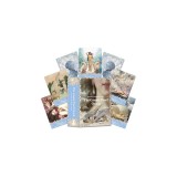 The Cosmic Pearl Oracle: Embark on a Journey of Sacred Love and Infinite Wisdom with Divine Feminine Guidance (44 Full Color Cards and 120-Page