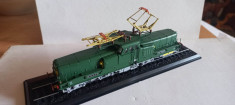 Macheta locomotiva Serie BB 12087 - 1957 1:87 Atlas foto