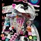 Kit RUSU2 unghii false-Set manichiura lampa LED roz,primer,clește,GEL UV + CADOU