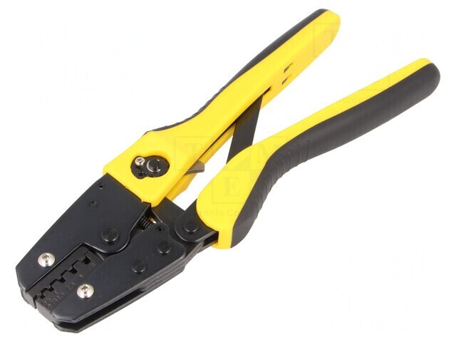 Unealtă de sertizare cabluri izolate 0,5-6mm2