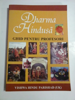 Dharma hindusă. Ghid pentru profesori foto