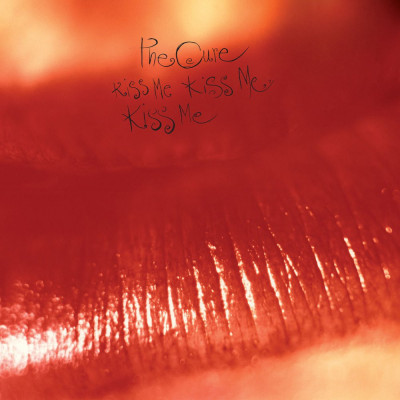 Cure The Kiss Me, Kiss Me, Kiss Me remastered (cd) foto