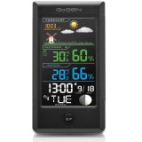 Statie meteo interior-exterior GoGEN ME 1296, senzor extern fara fir, LCD color