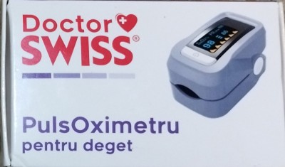 PULSOXIMETRU pentru deget foto