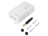 Telemetric perete GR&Auml;SSLIN TELLTASK 1C1, 5.5-12V DC, SPDT, 1 iesire, comanda fara fir, automatizari cladiri