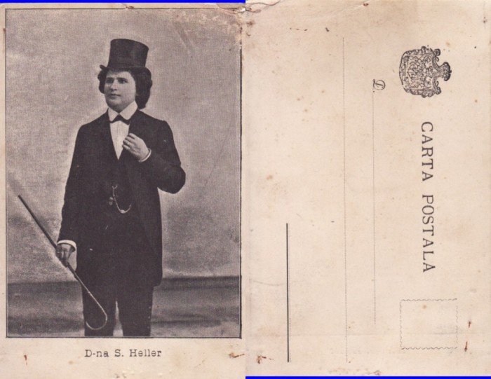 D-na Heller -tematica circ- clasica, rara