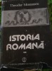 Istoria Romana Theodor Mommsen, Vol. II, III, Editura Stiintifica 1988, Carti Istorie