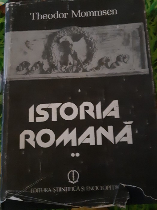 ISTORIA ROMANA, VOL.II,III THEODOR MOMMSEN