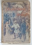OCOLUL LUMII IN 80 DE ZILE de JULES VERNE , 1943 *PREZINTA URME DE UZURA