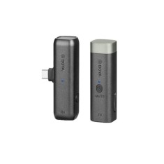 Sistem wireless Boya BY-WM3U cu Microfon lavaliera Transmitator si Receiver pentru USB Type-C foto