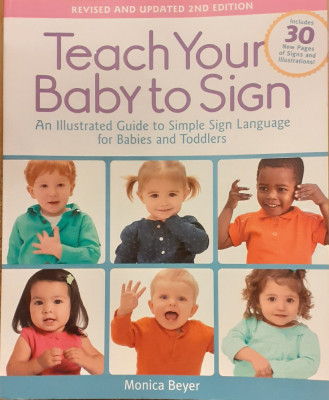 Teach Your baby to sign foto