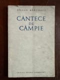 Cantece de campie - Stefan Banulescu (cu dedicatie)