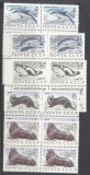 Russia 1971 Sea animals x 4 MNH DC.078, Nestampilat
