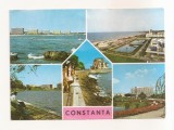 RF129 - Carte Postala - Constanta, Litoral, circulata 1970