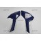 Laterale radiator Husqvarna TC/FC125-450/16-18 TC250/16/18, albastre Cod Produs: MX_NEW HU03365087