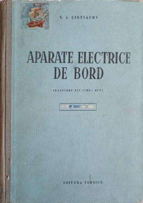 APARATE ELECTRICE DE BORD-N.I. CISTIACOV-250495 foto