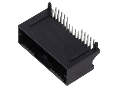 Conector Automotive Mini50 24-PIN THT foto