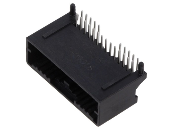 Conector Automotive Mini50 24-PIN THT