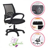 Scaun ergonomic birou, suport lombar, reglabil, 200 kg, Manolex&reg;
