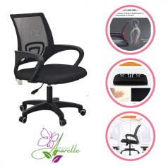 Scaun ergonomic birou, suport lombar, reglabil, 200 kg, Manolex&reg;