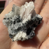 Floare de mina pentru colectie cristal natural unicat c224 lot 2