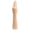 Dildo Fisting Realist Doc Johnson Mana 40cm - Jucarie Sexuala Expert, PVC Texturat, Diametru 7.6cm, Circumferinta 24cm