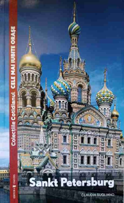 CELE MAI IUBITE ORASE: SANKT PETERSBURG-CLAUDIA SUGLIANO-237772