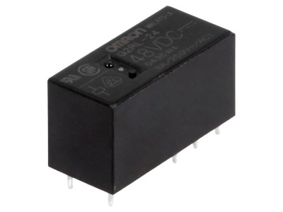 Releu Electromagnetic DPDT 48VDC 8A foto