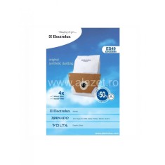 Set 4 saci microfibra Electrolux ES49 + microfiltru + filtru motor