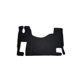 Cumpara ieftin Set Covorase Auto imitatie piele dedicat Camion Mercedes Actros MP3,podea plata ,Cutie automata Negru Rosu