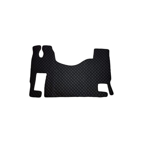 Set Covorase Auto imitatie piele dedicat Camion Mercedes Actros MP3,podea plata ,Cutie automata Negru Rosu