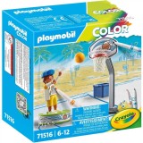 Cumpara ieftin Playmobil Color jucator de baschet